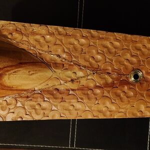 GOLD LARIAT CHAIN NECKLACE WITH AGATE CENTER